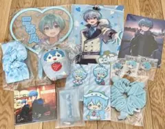 すとぷり　ころん　グッズ　まとめ売り　うちわ、シリコンポーチ、アクキー、シュシュ