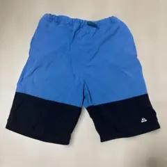 キッズ ハーフパンツ 青と黒 100cm~