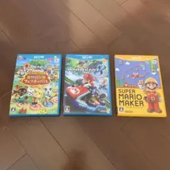 Wii U ゲームソフト 3本セット