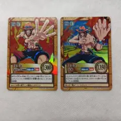 極美品】ワンピース ハイパーバトル カードダス エース - メルカリ