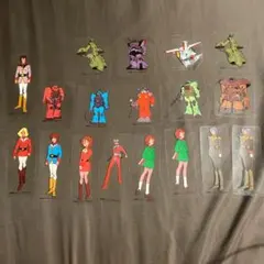 アマダ SDガンダム ポーズ人形 ガン消し 消しゴム フィギュア - メルカリ
