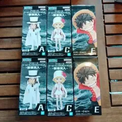 ワンピース　ワールドコレクタブルフィギュア　新章突入　6点セット1014