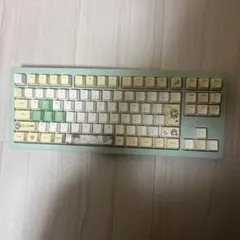 VSPO!GEAR兎咲ミミゲーミングキーボード - メルカリ