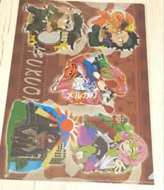 鬼滅の刃 ufotable 全集中展 ご当地 クリアファイル 福岡