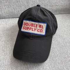 RRL ダブルアールエル キャップ 黒のサムネイル