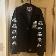 BEN DAVIS コーチジャケット ブラック