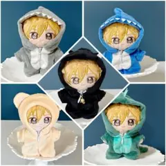 10cm 12cm　ぬい服　着ぐるみパーカー　ぬいぐるみ服　いつぬい 2枚セット