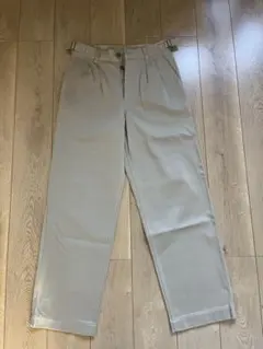 MHL. MARGARET HOWELL ベージュ　チノパンのサムネイル