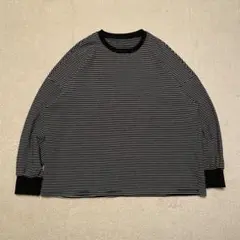 00s y2k archive ボーダー　ベロア　ベルベット ロンT 00s 90s nike zip hoodie ベロア ボーダー archive - メルカリ