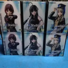 ガールズバンドクライフィギュア３種セットまとめ売り６個