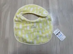 新品未使用　タグ付き　スタイ　ケユカ　黄色　よだれかけ