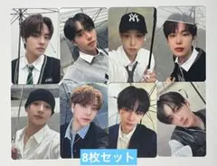 ALD1 EUPHORIA applemusic 限定 傘 トレカ 8枚セット