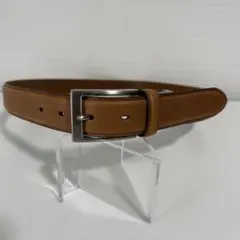 美品　ポロラルフローレン　レザーベルト　キャメル　ライトブラウン系　POLO