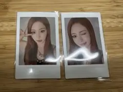 LE SSERAFIM weverse インスタントフォト サクラ　チェキ 2025.02.24］ [SAKURA] weverse更新 Cr. lesserafim LE SSERAFIM 5th