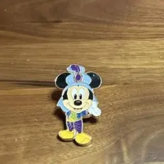 東京ディズニーシー アラビアンコースト ミッキーピンバッジ