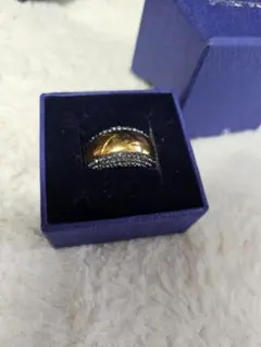 SWAROVSKI　リング
