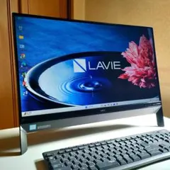 NEC LAVIE 液晶一体型 SSD搭載／Win11／第8世代Core i5のサムネイル