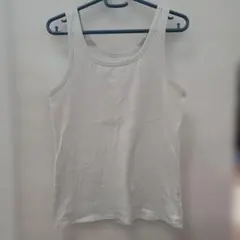 a new day ホワイト タンクトップ 【M】