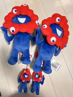 ミャクミャク ボールチェーンマスコット ABCセット EXPO 高さ約13cm