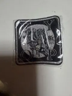 B'z ガチャガチャ　ワッペン　FYOP