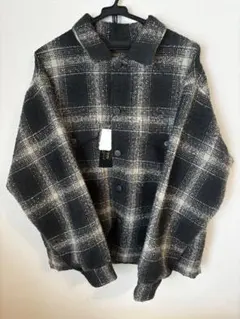 ジャケット・アウター 24aw professor.E Poncho Jacket Professor.E Poncho Jacket In Black - 40% Off | Editorialist