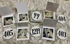 HUNTER × HUNTER 冨樫義博展 ナンバープレート 5個セット