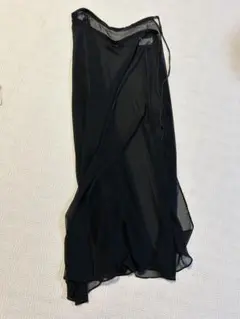 Martin Margiela マルタン期 シアー ラップスカート 白タグのサムネイル