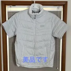 TIGORA(ティゴラ)ハーフジップ半袖　キルティング　Lsizeのサムネイル