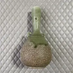 信楽焼 陶器 一輪挿し　高さ約24cm