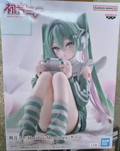 新品未使用】 初音ミク Holiday Memories ゲーム フィギュア - メルカリ