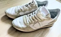 PHILIPPE MODEL 白スニーカーのサムネイル
