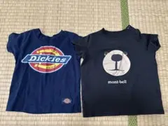 Dickies & mont-bell Tシャツセット
