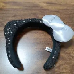 ハローキティ ★カチューシャ黒