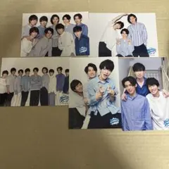 SnowMan 公式写真　サマパラ　フォトセ