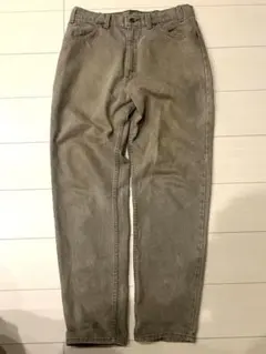 90s USA製　Levi's リーバイス　550 W34 L32 グレー