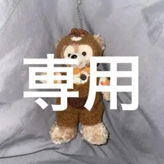 【レア】ディズニー ダッフィー 秋のぼうけん 2019 ぬいぐるみ