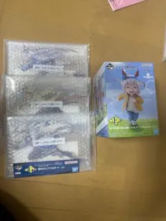 ウマ娘　一番くじ　タモクロス　幼い記憶　フィギュア　E賞