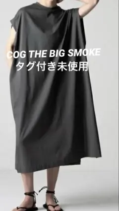 COG THE BIG SMOKE 接触冷感 フレンチスリーブ 25SS 新品 - メルカリ
