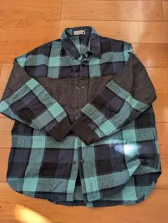 branshe チェック柄シャツ 130