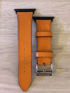 美品 BONAVENTURA Apple Watch用 レザーバンド ブラック - メルカリ