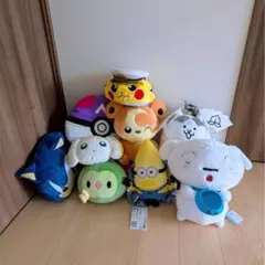 まとめ売り　ぬいぐるみ クッション　リュック　6/15までの出品