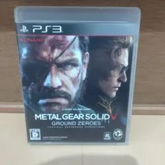 METAL GEAR SOLID V GROUND ZEROES