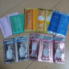 シャンプー トリートメント アンドハニー サンプルセット トライアル　試供品