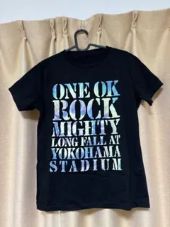 ONE OK ROCK ワンオク Tシャツ 横スタ Mサイズ - メルカリ