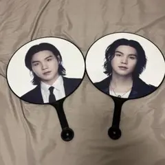 BTS SUGA Agust D D-DAY うちわ 2枚セット