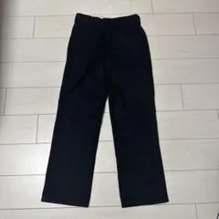 Dickies 黒 チノパン 後ろポケット付き