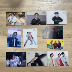 ミセス カード ステッカー 10枚セット