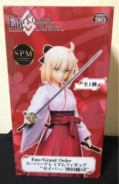 [新品未開封]Fate/Grand Order セイバー・沖田総司 フィギュアのサムネイル