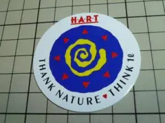 正規品 HONDA HART ステッカー 当時物 ホンダ H・A・R・T