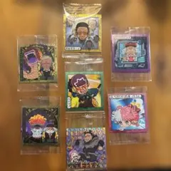 ワンピース ウエハースシール 7枚セット